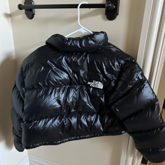 Nuptse Cropped Down Puffer Jacket - Picture 4 of 4